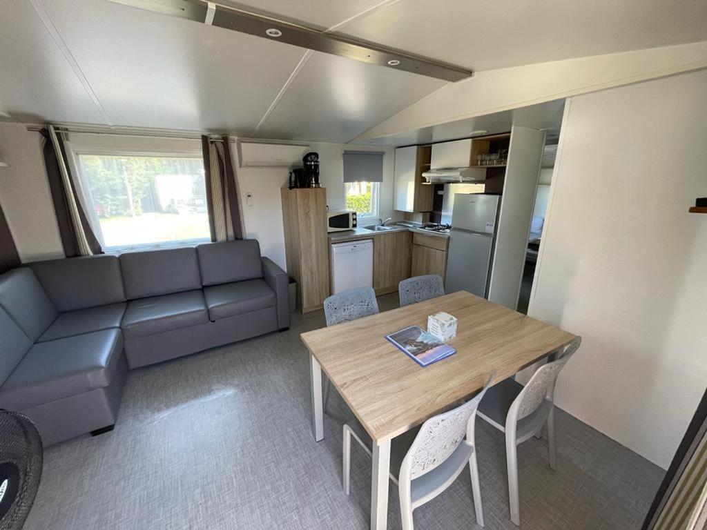 Grand Mobilhome Houlgate Extérieur photo